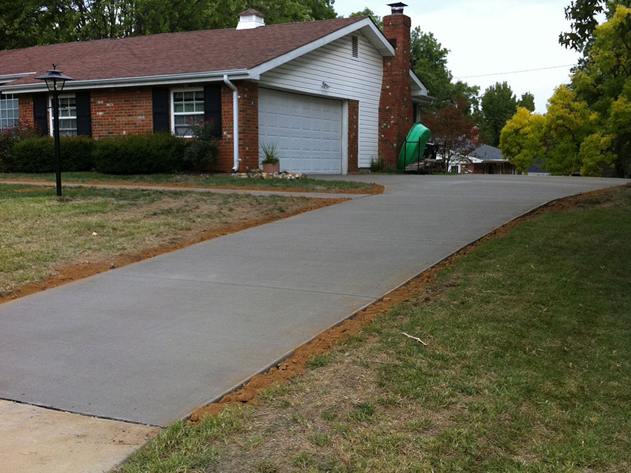 Driveway Replacement American Concrete Services
