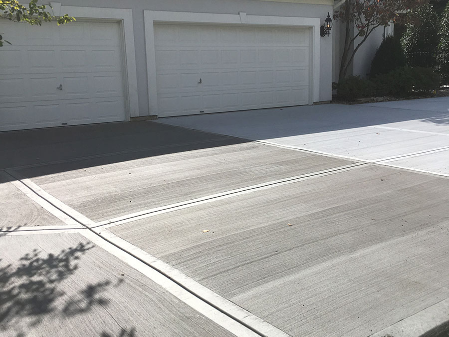 Driveway Replacement American Concrete Services