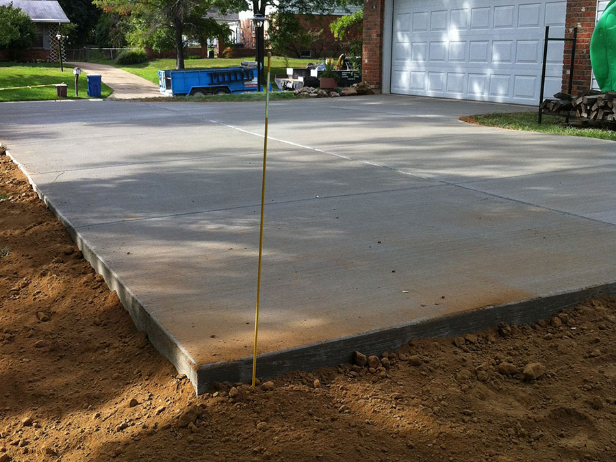 Driveway Replacement American Concrete Services