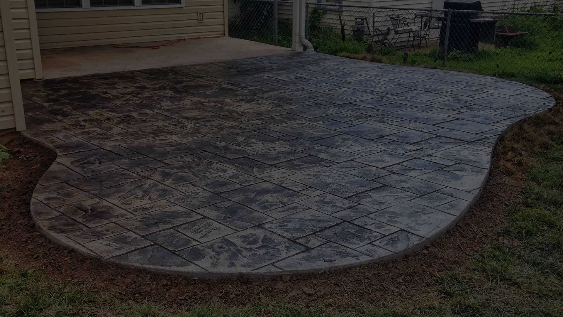 Franklin Concreters Stamped Concrete